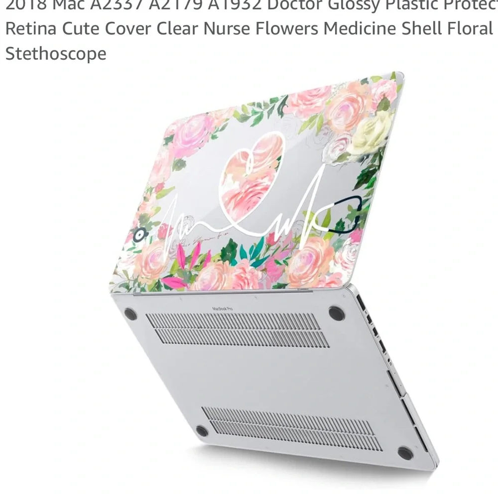 Cavka Hard Case/Laptop case Compatible with MacBook Air Nurse/Doctor Stethoscope
